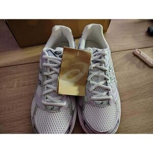 ASICS GEL 1130 Women White Faded Ash Rock Running Shoes Sneakers Size 7.5